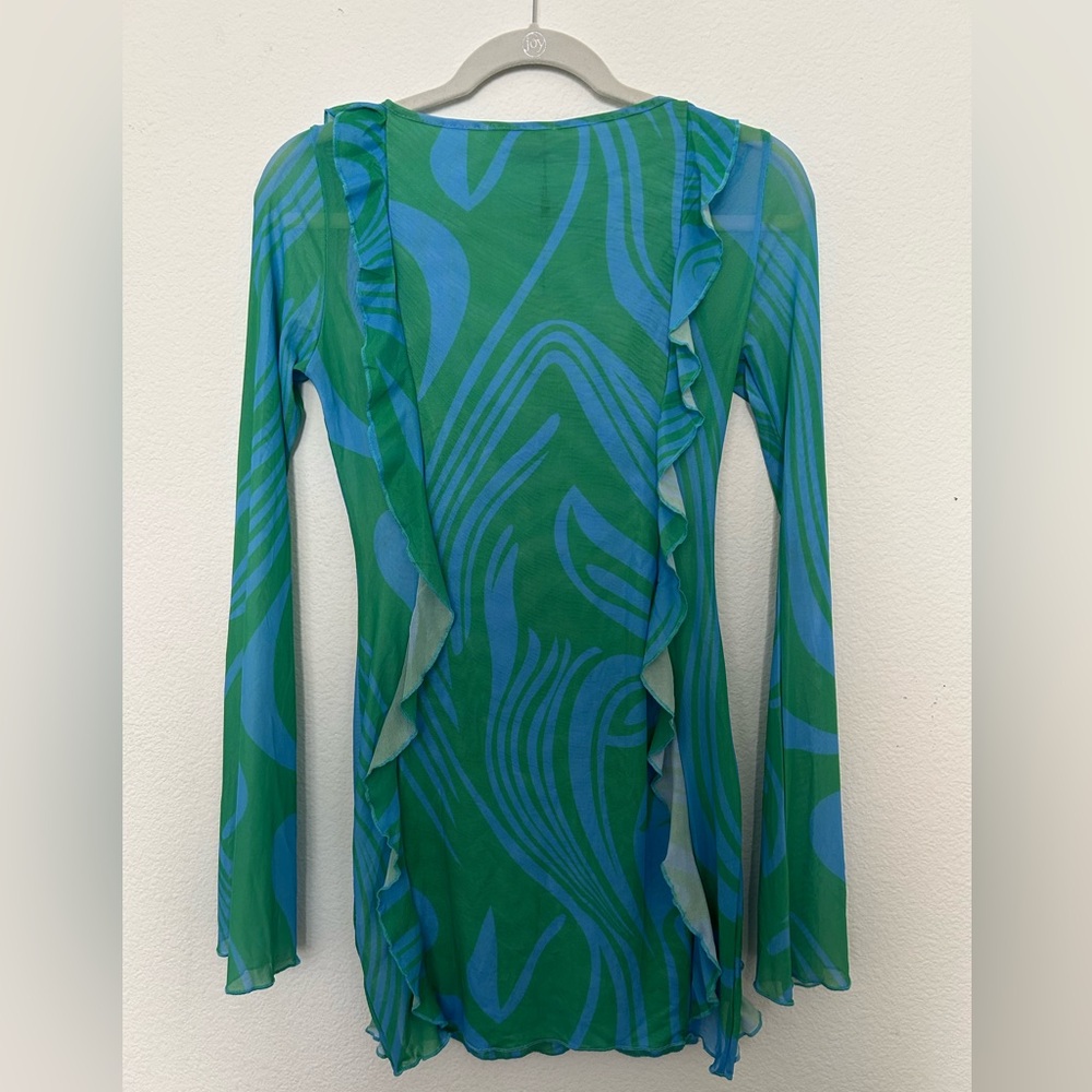 Sorelle UK Minidress / Beach Coverup NWT - Picture 2 of 8